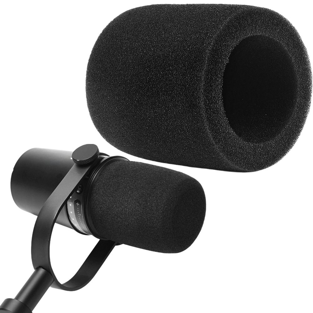 Shure Mic Mv7 - 슈어 MV7/MV7X용 교체용 마이크 윈드스크린 커버,