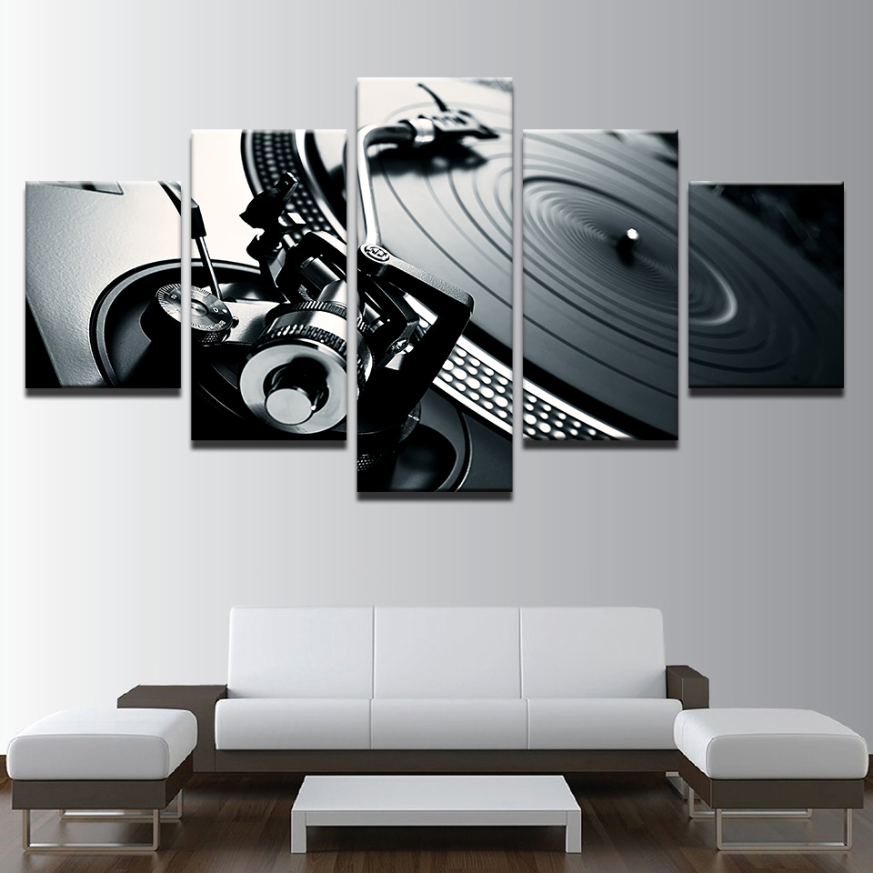 Picture Of Musical Instrument - 캔버스 그림 홈 월 아트 프레임