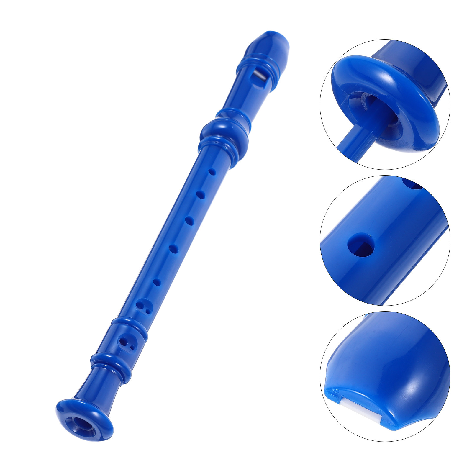 Soprano Recorder Plastic - 음악 교사를 위한 플라스틱 플루트, 8홀
