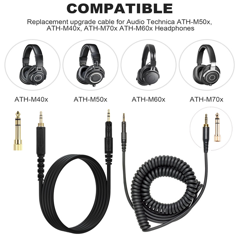 Audio Technica Headphone Ath-M50X - 오디오테크니카 ATH-M40X, M50X, M60X, M70X 헤드폰과