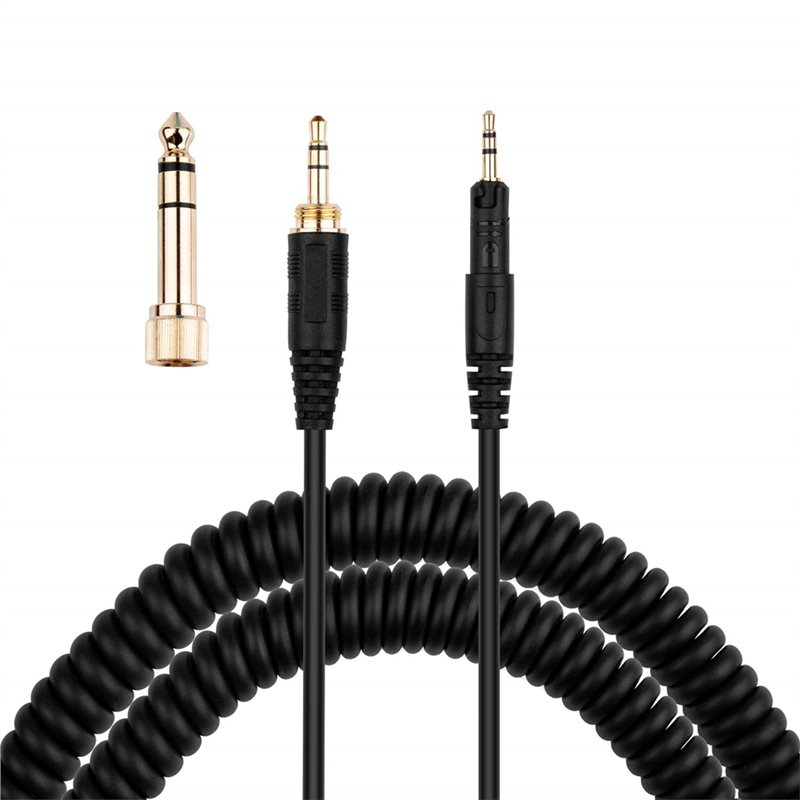Audio Technica Headphone Ath-M50X - AB33-ATH-M50x 케이블, 오디오테크니카 ATH-M40x, ATH-M70x 헤드폰용