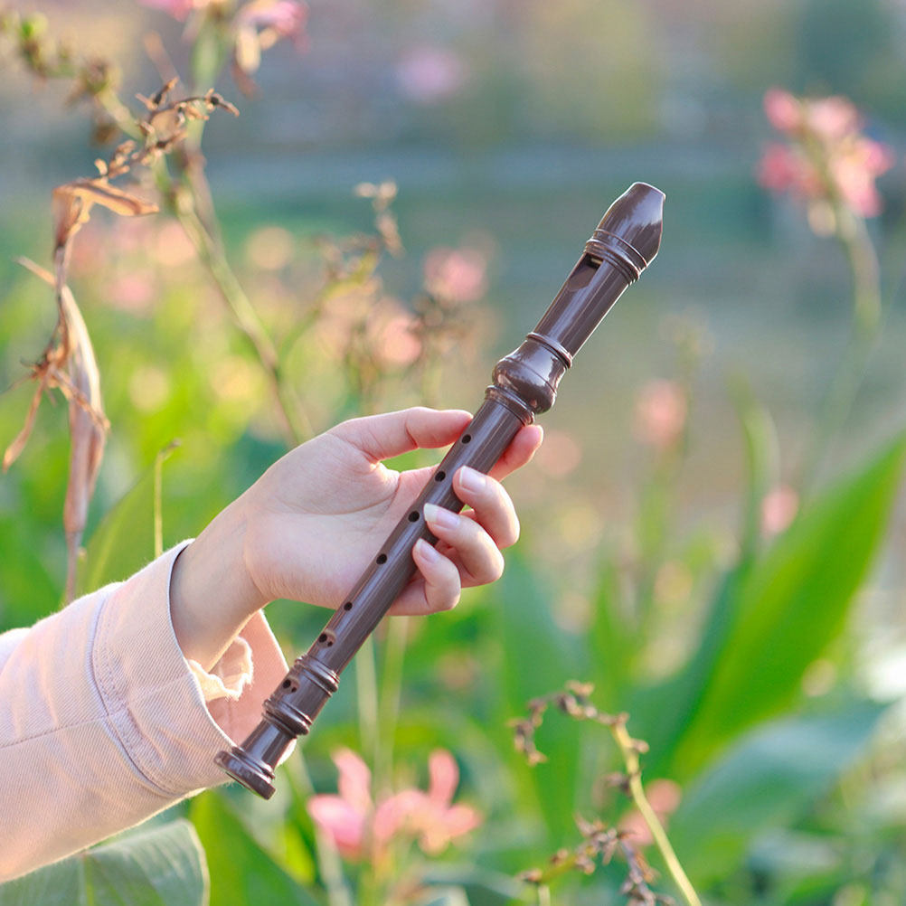 Soprano Recorder Plastic - 8홀 소프라노 리코더, 플라스틱 재질, 전문가용