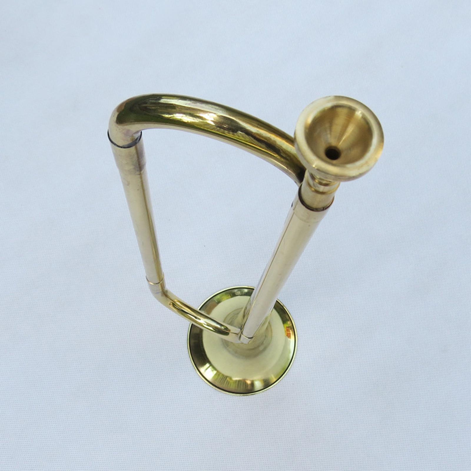 황동 소재의 C조 트럼펫, 군악대 스타일, 광택 처리된 - Musical Instrument Bugle 리뷰 및 가격