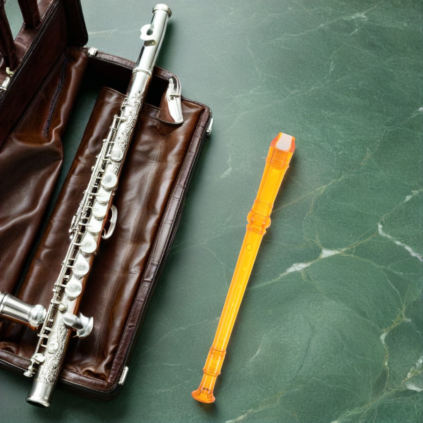 어린이, 초보자, 학생, 학교 음악 공연 단체를 위한  - Soprano Recorder Plastic 리뷰 및 가격