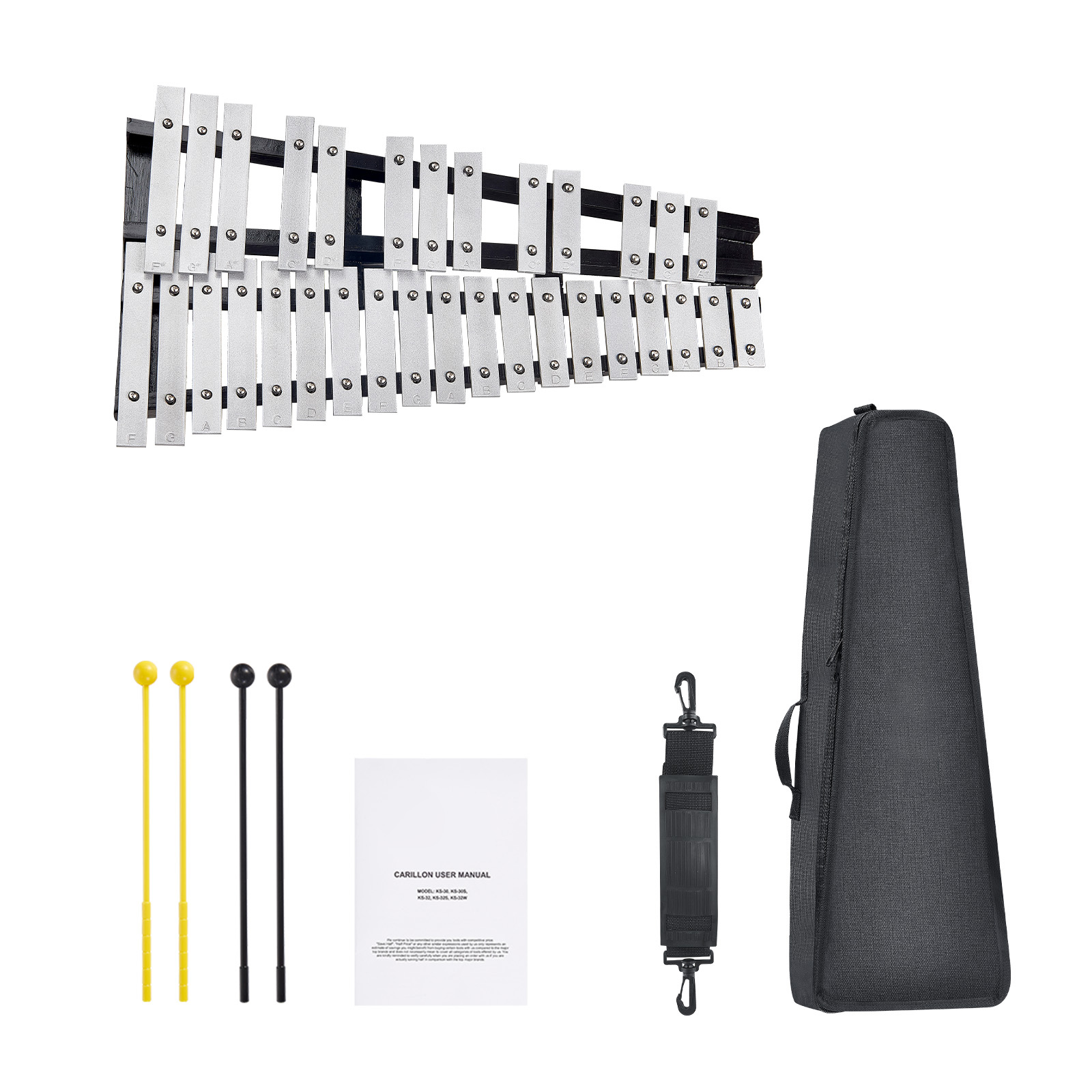 SucceBuy 32 노트 글로켄슈필 실로폰 벨 키트  - Musical Instrument Harmonium 리뷰 및 가격