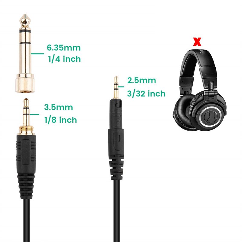 AB33-ATH-M50x 케이블, 오디오테크니카 ATH - Audio Technica Headphone Ath-M50X 리뷰 및 가격